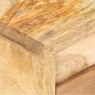 vidaXL Nachttisch 40x30x45 cm Massivholz Mango