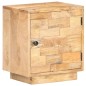 vidaXL Nachttisch 40x30x45 cm Massivholz Mango