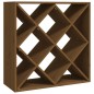 vidaXL Weinregal Honigbraun 62x25x62 cm Massivholz Kiefer vidaXL Weinregal Honigbraun 62x25x62 cm Massivholz Kiefer