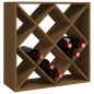 vidaXL Weinregal Honigbraun 62x25x62 cm Massivholz Kiefer vidaXL Weinregal Honigbraun 62x25x62 cm Massivholz Kiefer