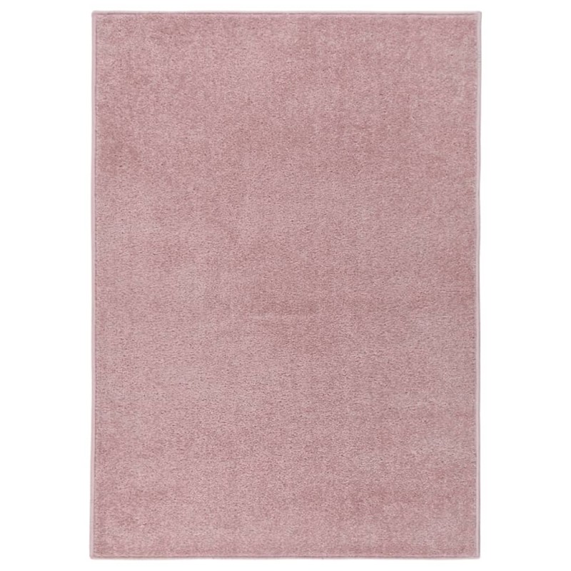 vidaXL Teppich Kurzflor 240x340 cm Rosa vidaXL Teppich Kurzflor 240x340 cm Rosa