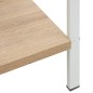 vidaXL Bücherregal 4 Regalböden Eiche 60×27,6×124,5 cm Holzwerkstoff vidaXL Bücherregal 4 Regalböden Eiche 60×27,6×124,5 cm Holzwerkstoff