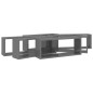 vidaXL Würfelregale 6 Stk. Hochglanz-Grau 60x15x23 cm Holzwerkstoff vidaXL Würfelregale 6 Stk. Hochglanz-Grau 60x15x23 cm Holzwerkstoff