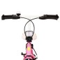 vidaXL Kinderfahrrad 12 Zoll Weiß und Rosa vidaXL Kinderfahrrad 12 Zoll Weiß und Rosa
