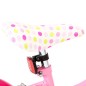 vidaXL Kinderfahrrad 12 Zoll Weiß und Rosa vidaXL Kinderfahrrad 12 Zoll Weiß und Rosa