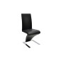 vidaXL Esszimmerstühle 2 Stk. Schwarz Kunstleder vidaXL Esszimmerstühle 2 Stk. Schwarz Kunstleder