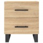 vidaXL Nachttische 2 Stk. Sonoma-Eiche 40x35x47,5 cm Holzwerkstoff vidaXL Nachttische 2 Stk. Sonoma-Eiche 40x35x47,5 cm Holzwerkstoff