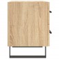 vidaXL Nachttische 2 Stk. Sonoma-Eiche 40x35x47,5 cm Holzwerkstoff vidaXL Nachttische 2 Stk. Sonoma-Eiche 40x35x47,5 cm Holzwerkstoff