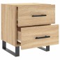 vidaXL Nachttische 2 Stk. Sonoma-Eiche 40x35x47,5 cm Holzwerkstoff vidaXL Nachttische 2 Stk. Sonoma-Eiche 40x35x47,5 cm Holzwerkstoff