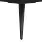 vidaXL Kommode Schwarz 69,5x34x90 cm Holzwerkstoff vidaXL Kommode Schwarz 69,5x34x90 cm Holzwerkstoff