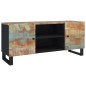 vidaXL TV-Schrank 105x33x46 cm Altholz Massiv vidaXL TV-Schrank 105x33x46 cm Altholz Massiv
