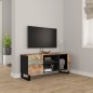 vidaXL TV-Schrank 105x33x46 cm Altholz Massiv vidaXL TV-Schrank 105x33x46 cm Altholz Massiv