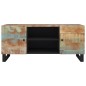 vidaXL TV-Schrank 105x33x46 cm Altholz Massiv vidaXL TV-Schrank 105x33x46 cm Altholz Massiv