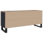 vidaXL TV-Schrank 105x33x46 cm Altholz Massiv vidaXL TV-Schrank 105x33x46 cm Altholz Massiv