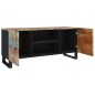 vidaXL TV-Schrank 105x33x46 cm Altholz Massiv vidaXL TV-Schrank 105x33x46 cm Altholz Massiv