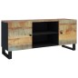 vidaXL TV-Schrank 105x33x46 cm Altholz Massiv vidaXL TV-Schrank 105x33x46 cm Altholz Massiv