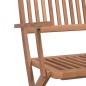 vidaXL 5-tlg. Garten-Essgruppe Klappbar Akazie Massivholz vidaXL 5-tlg. Garten-Essgruppe Klappbar Akazie Massivholz