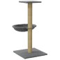 vidaXL Kratzbaum mit Sisal-Kratzsäule Hellgrau 74 cm vidaXL Kratzbaum mit Sisal-Kratzsäule Hellgrau 74 cm