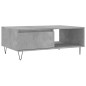 vidaXL Couchtisch Betongrau 90x60x35 cm Holzwerkstoff vidaXL Couchtisch Betongrau 90x60x35 cm Holzwerkstoff