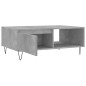 vidaXL Couchtisch Betongrau 90x60x35 cm Holzwerkstoff vidaXL Couchtisch Betongrau 90x60x35 cm Holzwerkstoff