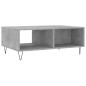 vidaXL Couchtisch Betongrau 90x60x35 cm Holzwerkstoff vidaXL Couchtisch Betongrau 90x60x35 cm Holzwerkstoff
