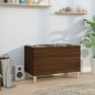 vidaXL Plattenschrank Braun Eichen-Optik 74,5x38x48 cm Holzwerkstoff vidaXL Plattenschrank Braun Eichen-Optik 74,5x38x48 cm Holzwerkstoff
