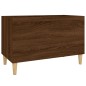 vidaXL Plattenschrank Braun Eichen-Optik 74,5x38x48 cm Holzwerkstoff vidaXL Plattenschrank Braun Eichen-Optik 74,5x38x48 cm Holzwerkstoff