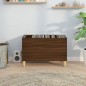 vidaXL Plattenschrank Braun Eichen-Optik 74,5x38x48 cm Holzwerkstoff vidaXL Plattenschrank Braun Eichen-Optik 74,5x38x48 cm Holzwerkstoff