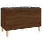 vidaXL Plattenschrank Braun Eichen-Optik 74,5x38x48 cm Holzwerkstoff vidaXL Plattenschrank Braun Eichen-Optik 74,5x38x48 cm Holzwerkstoff