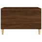 vidaXL Plattenschrank Braun Eichen-Optik 74,5x38x48 cm Holzwerkstoff vidaXL Plattenschrank Braun Eichen-Optik 74,5x38x48 cm Holzwerkstoff