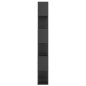 vidaXL Bücherregal Raumteiler Grau 60x24x186 cm Holzwerkstoff vidaXL Bücherregal Raumteiler Grau 60x24x186 cm Holzwerkstoff