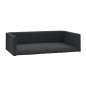 vidaXL Kofferraum-Hundebett Schwarz 70x45 cm Leinenoptik vidaXL Kofferraum-Hundebett Schwarz 70x45 cm Leinenoptik