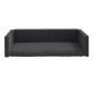 vidaXL Kofferraum-Hundebett Schwarz 70x45 cm Leinenoptik vidaXL Kofferraum-Hundebett Schwarz 70x45 cm Leinenoptik