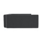 vidaXL Kofferraum-Hundebett Schwarz 70x45 cm Leinenoptik vidaXL Kofferraum-Hundebett Schwarz 70x45 cm Leinenoptik