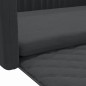 vidaXL Kofferraum-Hundebett Schwarz 70x45 cm Leinenoptik vidaXL Kofferraum-Hundebett Schwarz 70x45 cm Leinenoptik