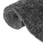 vidaXL Teppich Shaggy Hochflor Anthrazit 120x170 cm vidaXL Teppich Shaggy Hochflor Anthrazit 120x170 cm