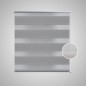Doppelrollo Seitenzug 80 x 150 cm grau Doppelrollo Seitenzug 80 x 150 cm grau