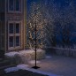 vidaXL Weihnachtsbaum 1200 LEDs Warmweißes Licht Kirschblüten 400 cm vidaXL Weihnachtsbaum 1200 LEDs Warmweißes Licht Kirschblüten 400 cm