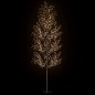 vidaXL Weihnachtsbaum 1200 LEDs Warmweißes Licht Kirschblüten 400 cm vidaXL Weihnachtsbaum 1200 LEDs Warmweißes Licht Kirschblüten 400 cm