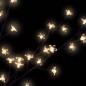 vidaXL Weihnachtsbaum 1200 LEDs Warmweißes Licht Kirschblüten 400 cm vidaXL Weihnachtsbaum 1200 LEDs Warmweißes Licht Kirschblüten 400 cm