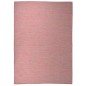 vidaXL Outdoor-Teppich Flachgewebe 140x200 cm Rot vidaXL Outdoor-Teppich Flachgewebe 140x200 cm Rot