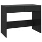 vidaXL Schreibtisch Schwarz 101x50x76,5 cm Holzwerkstoff vidaXL Schreibtisch Schwarz 101x50x76,5 cm Holzwerkstoff