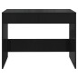 vidaXL Schreibtisch Schwarz 101x50x76,5 cm Holzwerkstoff vidaXL Schreibtisch Schwarz 101x50x76,5 cm Holzwerkstoff