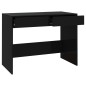vidaXL Schreibtisch Schwarz 101x50x76,5 cm Holzwerkstoff vidaXL Schreibtisch Schwarz 101x50x76,5 cm Holzwerkstoff