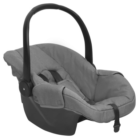 vidaXL Babyschale Hellgrau 42x65x57 cm 
