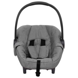 vidaXL Babyschale Hellgrau 42x65x57 cm 