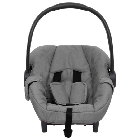 vidaXL Babyschale Hellgrau 42x65x57 cm 