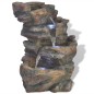 vidaXL Zimmerbrunnen mit LED-Licht Polyresin vidaXL Zimmerbrunnen mit LED-Licht Polyresin