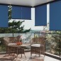 vidaXL Balkon-Seitenmarkise 170x250 cm Blau vidaXL Balkon-Seitenmarkise 170x250 cm Blau