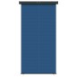 vidaXL Balkon-Seitenmarkise 170x250 cm Blau vidaXL Balkon-Seitenmarkise 170x250 cm Blau